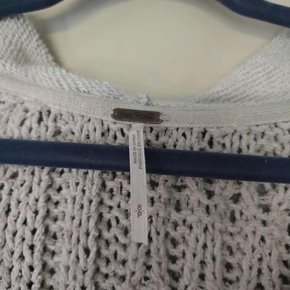 Free People Elan Tierra Cable Knit Hoodie Sweater - Picture 5 of 8